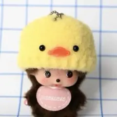 ベビちっちキーチェーンサイズ/とろふわピヨちゃん帽子のサムネイル