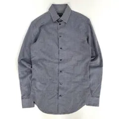 未使用級！GIORGIO ARMANI 長袖シャツ 141/2のサムネイル