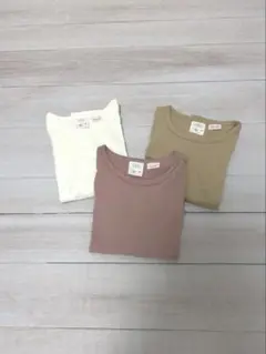 ZARA ザラ　ロンT ３枚　セット　98