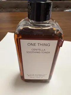 ONE THING ワンシング　センテラ スージングトナー 210mlのサムネイル