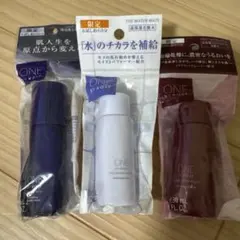 ONE BY KOSE スキンケア お試しセット 3種のサムネイル