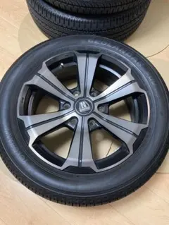 v*！様 バルベロ　18インチ　4本セット　タイヤバリ山　ハイエース ハイエース用 バルベロ アーバングランデ 18インチホイール＆タイヤ