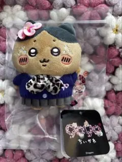 YZ STORE ちいかわ 9090 ぬいぐるみマスコット ハチワレ - メルカリ