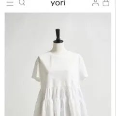美品yori ランダムティアードハーフスリーブのサムネイル