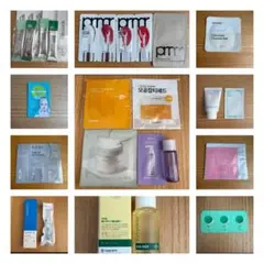 【新品未使用】【破格】韓国スキンケアトライアルセット まとめ売り