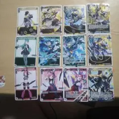 WIXOSS ウィクロス ミュウ デッキ パーツ 47点セット まとめ売り