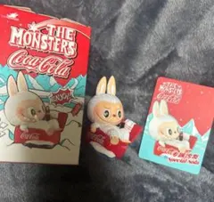 popmart the monsters コカ・コーラ