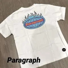 パラグラフ ファイヤー Tシャツのサムネイル