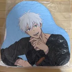 呪術廻戦 セガラッキーくじ E賞 ダイカットクッション 五条悟