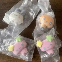 たまごっち　カプセルフロッキーズ　みみっち　めめっち　ふらわっち