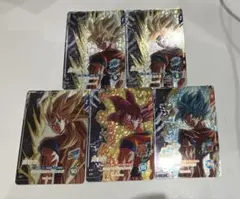 SDV9-GPUR 5種　コンプリートセット　ドラゴンボールスーパーダイバーズ