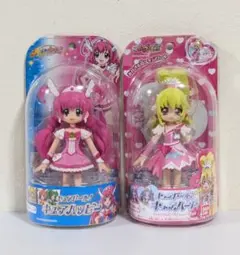 キュアドール　ドキドキ　スマイル　プリキュア　キュアハート　キュアハッピー