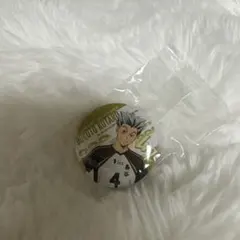 くら寿司　ハイキュー　缶バッチ　木兎 光太郎