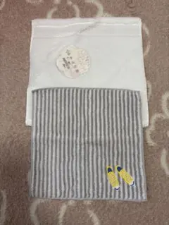 タオルハンカチ 2枚組　タオル美術館のサムネイル