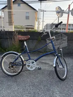 2026年最新】自転車 ミニベロ 青の人気アイテム - メルカリ