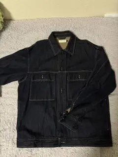 ダークデニムジャケット