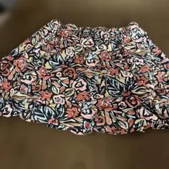 Forever21フラワープリント フレアスカート Mサイズ
