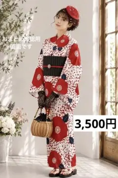 撫松庵 浴衣 金魚 ストライプ 美品 KIMONO姫 夏祭り 花火大会 - メルカリ