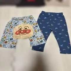 3点セット ベビー ズボン 95 西松屋 保育園 まとめ売り アンパンマン