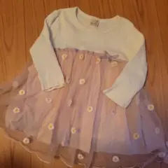 プティマイン　刺繍　チュール　チュニック　110