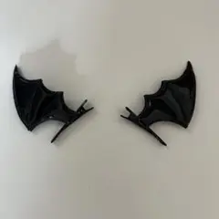ヘアピン　ハロウィン　コウモリ　コスプレ