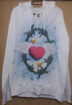 梅田サイファー　テークエム　PSD　PURE SOULS Zip hoodie