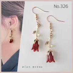 No.326 ピアス　イヤリング