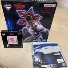 ひ*】様 一番くじ ストレンジャー・シングス タオルとＦ賞おまけ付き！B賞 デモ