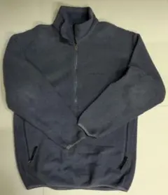 mont-bellモンベルクリマプラスフリースジャケットハーフジップ ネイビー