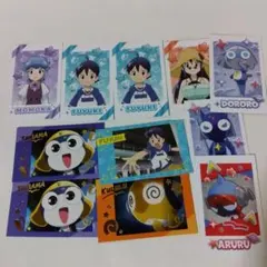 ケロロ軍曹キャラポトレ まとめ売り