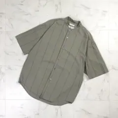 ビューティー&ユース 半袖シャツ カーキ サイズS*ND394