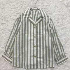 レディース ストライプシャツ