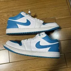 Nike AIR Jordanローカット スニーカー ホワイト/ブルー