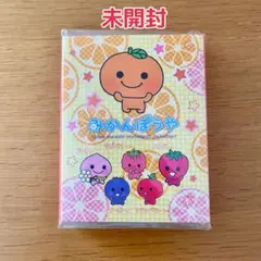 【未開封・シール付き】みかんぼうや パタパタメモ メモ帳 平成レトロ ミニサイズ