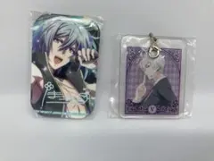 アイナナ　mezzo　缶バッジ・アクリルチャーム2点セット