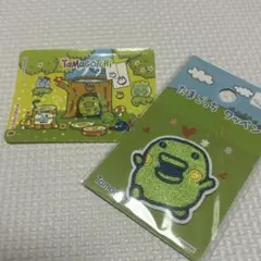 たまごっち ワッペンと、シール