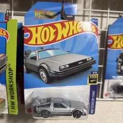 ホットウィール 　バックトゥザフューチャー 　デロリアン