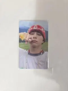 INI FTC ファンコン トレカ 西洸人 077