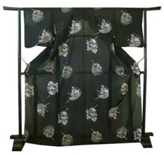 ロング寸 夏物 小紋(高級ポリエステルKK1011Sai 家族で断捨離中様専用