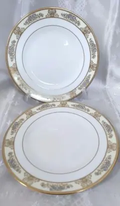 WEDGWOOD CLIVEDEN 20.5cmプレート 2枚セットのサムネイル