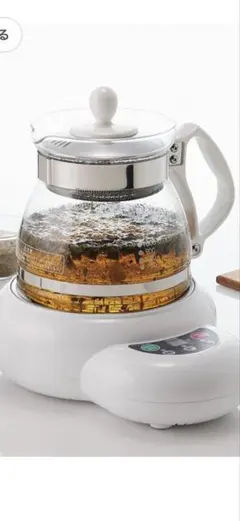 【新品未使用】HARIOハリオ マイコン煎じ器3 ハリオ マイコン煎じ器3 HMJ3-1000W (E1385txY)