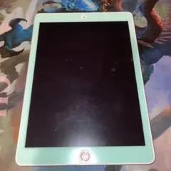 【動作良好】iPad 第5世代 Wi-Fi＋Cellular 32GB シルバー