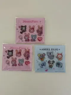 ナルミヤキャラクターズ ぷっくりしーる 3点セット 新品未使用