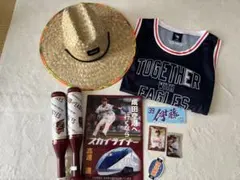 楽天イーグルス 2005 初年度ファンクラブ応援グッズセット - メルカリ