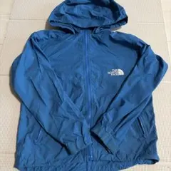 THE NORTH FACE ウィンドブレーカー　青色　130 ノースフェイスのサムネイル