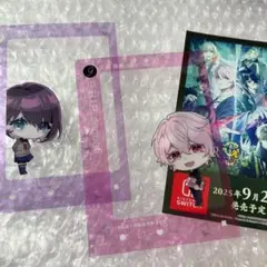 9R.I.P. 早期予約特典 クリアカード 9rip