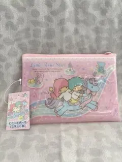 リトルツインスターズ ポーチ ユニコーン