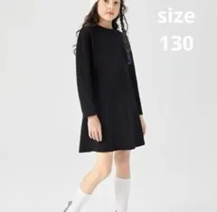 SHEIN ブラック ワンピース 130cm
