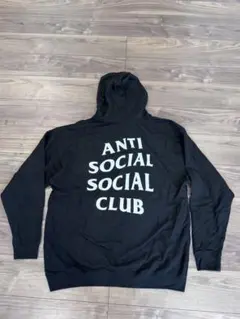 Anti Social Social Club パーカー ブラック XXLのサムネイル