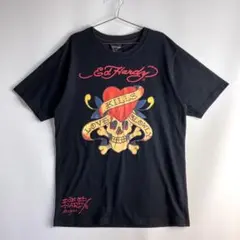 Ed Hardy ヴィンテージ 平成初期 Y2K ラインストーン スカル パンク